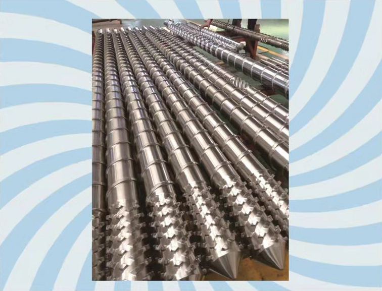 螺桿、螺桿擠出機(jī)